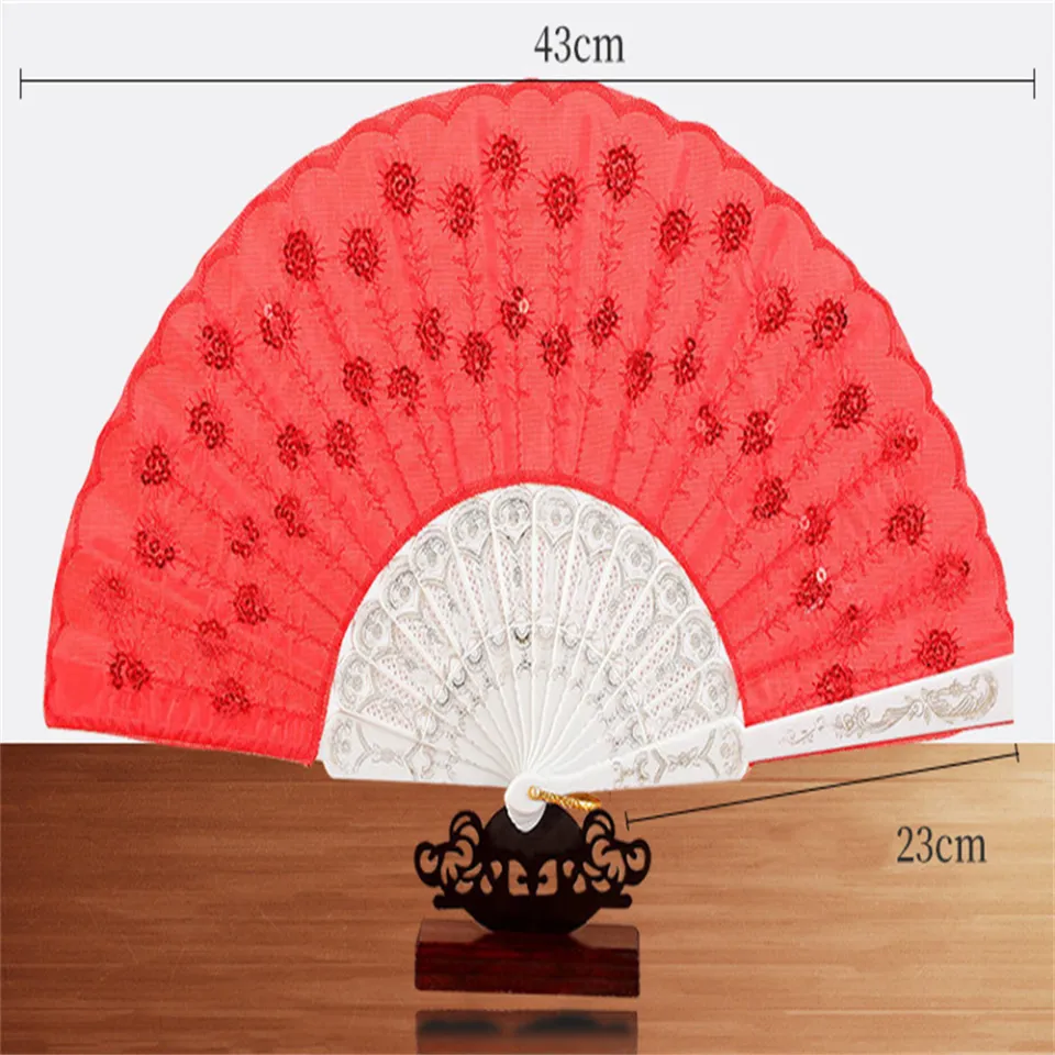 Oriental Fan Collection Flamenco Fan Accessories Decorative ...