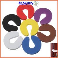 HESONG 4PCS ใหม่ อ่อนนุ่ม โฟม ความปลอดภัยของเด็กทารก ป้องกันนิ้ว ที่กั้นประตู อารักขา