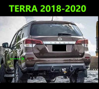 (ส่งฟรี) ทับทิมท้าย Terra 2018 2019 2020 (มีไฟหรี่-ไฟเบรค)