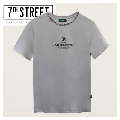 7th Street เสื้อยืด รุ่น ORC103