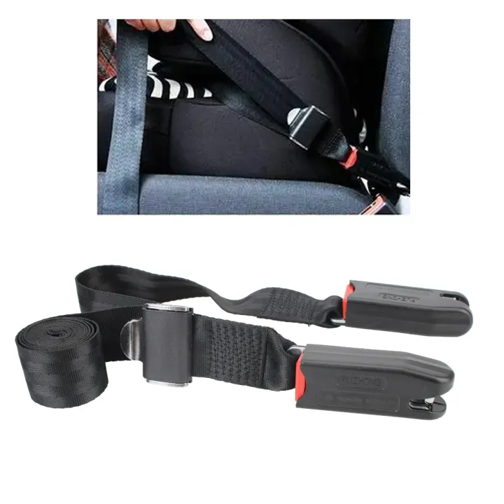 Isofix/Latch Interface Connection Strap Car Child Safety Seat Belt 2 ...