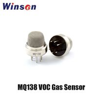 เซ็นเซอร์ก๊าซ Winsen MQ136 / MQ137 / MQ138 2 ชิ้นสําหรับการตรวจจับไฮโดรเจนซัลไฟด์ / แอมโมเนีย / VOC อายุการใช้งานยาวนานเซ็นเซอร์ H2S ต้นทุนต่ํา