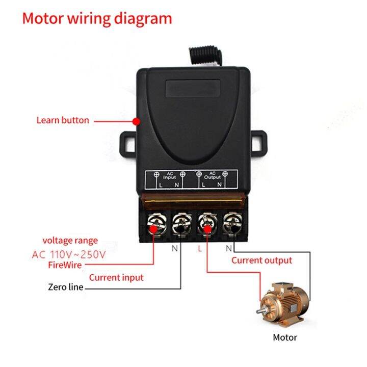 ac-220v-30a-1ch-433mhz-wireless-remote-control-switch-rf-relay-receiver-on-off-transmitter-for-electric-appliance-lamp