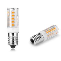 E14 E27 9W 7W LED ตู้เย็นหลอดไฟตู้เย็นข้าวโพดหลอดไฟ LED โคมไฟสีขาว/WARM White SMD2835 เปลี่ยนหลอดฮาโลเจนโคมไฟระย้า-TIOH MALL