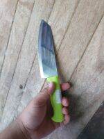 มีดบางสแตนเลสไวกิ้งด้ามเขียว สุดยอดมีดบางสุดคมขนาด9"x3"x1mm
