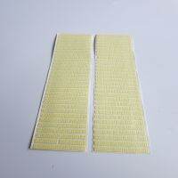 2 Pcs Double-sided Adhesive Strip Tapes  for Fixing Watch Dial and Movement Adhesives Tape