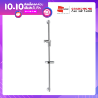 Grandhomemart ราวเลื่อนฝักบัว TOTO TBW01015T 90 cm. โครเมี่ยม