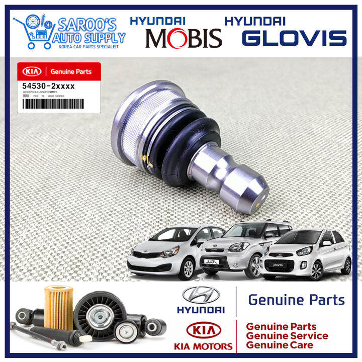 545302k000 Lower Arm Ball Joint For Kia Rio , Soul , Picanto , Original