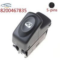 New 8200467835 Power Window Switch Control Button 5-Pins For Renault 82004-67835