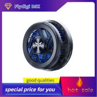 New Flydigi B5X Magnetic Mobile Phone Frozen Cooler with Intelligent Frequency Conversion Cooling Fan 10-18W For Gaming Phone