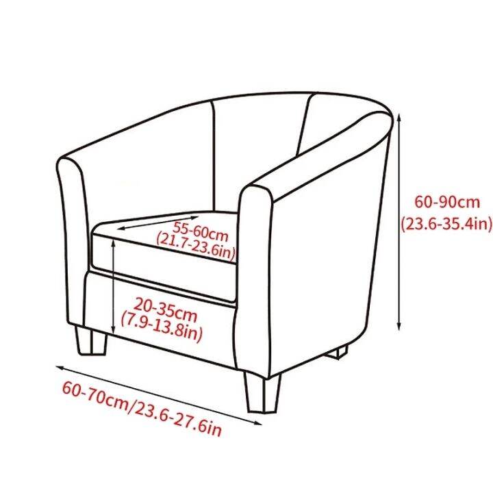 กำมะหยี่-arc-ที่นั่งผ้าคลุมโซฟายืดหยุ่นคลับ-armchairs-ครอบคลุมห้องนั่งเล่นที่นั่งเดียวอ่างที่นอน-slipcovers-กับเบาะนั่งครอบคลุม