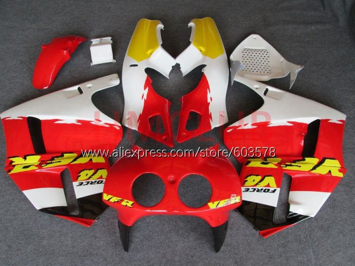 สำหรับ-honda-vfr400r-rvf-400-vfr400-rr-cc-v4-1994-1996-1997-nc35-94-95-97-98-fairing-134no-99สีฟ้ามันวาว