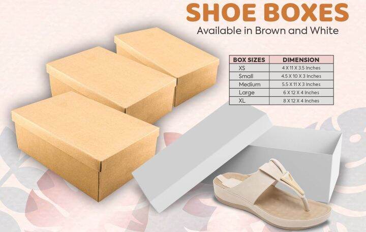 Brown Shoe Boxes | Lazada PH