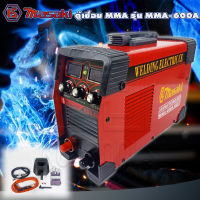 MASAKI ตู้เชื่อม MMA 600A IGBT ตู้เชื่อมไฟฟ้า Inverter ฟังค์ชั่นการใช้งาน 3 ปุ่ม 2