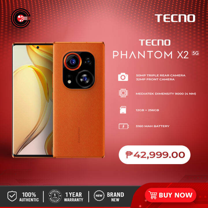 Tecno Phantom X2 Pro 5G 12Gb+256Gb | Lazada PH