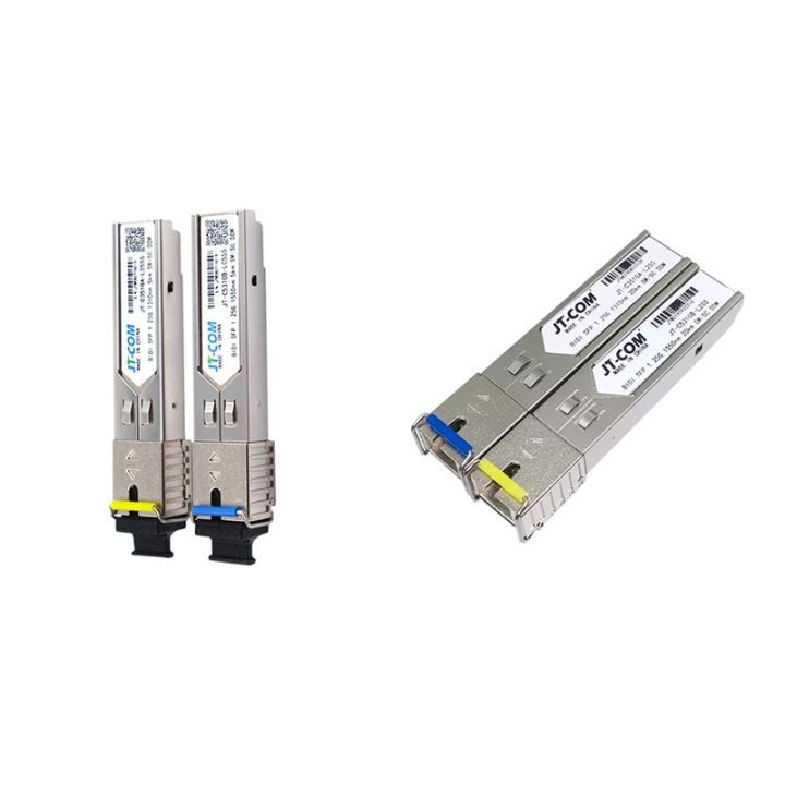 jt-com-2pcs-sc-sfp-module-gigabit-ddm-bidi-mini-gbic-1000mbps-fiber-tranceiver-sfp-module-compatible-with-mikrotik