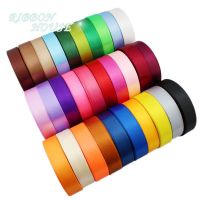 (25yards/roll) 3/4" (20mm) Single Face Satin Ribbon Webbing Decoration Gift Christmas Ribbons