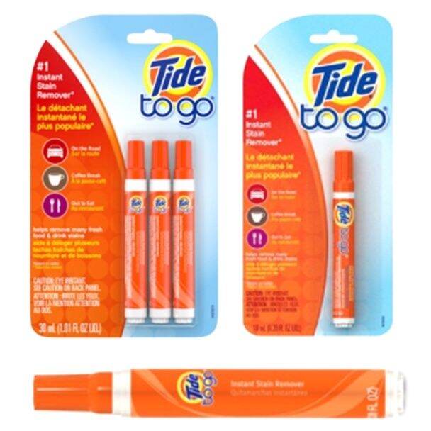 【COD】 Tide To Go Instant Stain Remover Pen and Clorox Bleach Pen