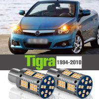 2X ไฟสัญญาณเลี้ยว LED อุปกรณ์เสริมโคมไฟสำหรับ Opel Tigra 1994-2010 2000 2001 2002 2003 2004 2005 2006 2007 2009 2008