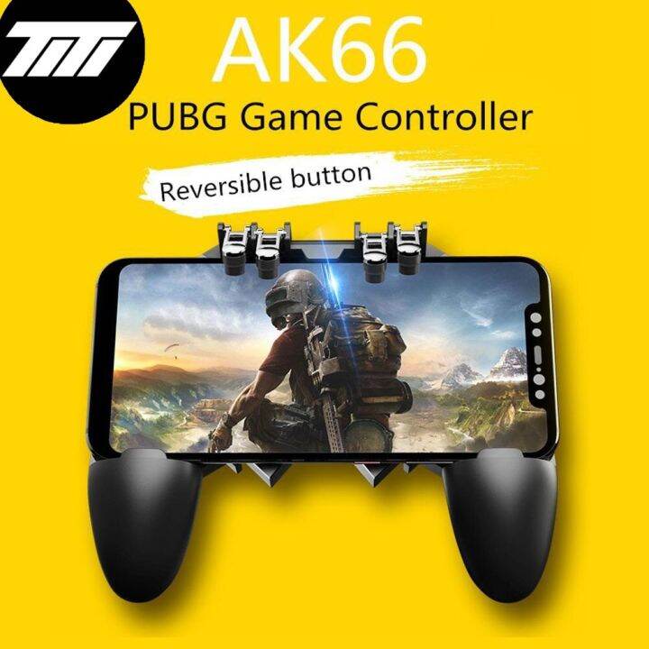 ak66-ใหม่ล่าสุด-ด้ามจับ-pubg-พร้อมปุ่มยิง-pubg-free-fire-จอยเกม-จอยเกมส์-จอยเกมส์มือถือ-จอยเกมส์-pubg-ฟีฟาย-mobile-gamepad-mobile-joystick-game-controller-gamepad-trigger-จอยกินไก่