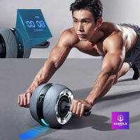 Ramola ล้อหน้าท้อง นับอย่างชาญฉลาด workout กล้ามเนื้อหน้าท้อง รีบาวด์ฟิตเนส กล้ามเนื้อหน้าท้อง อุปกรณ์ออกกำลังกาย ลูกกลิ้งออกกาย