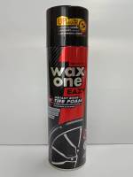 สเปรย์โฟมเคลือบล้อรถ Wax One Tire Foam  420 ml.