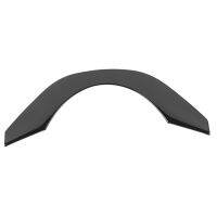 ﺴ❄☈ For Honda Vezel HR-V HRV 2021 2022 Interior Car Steering Wheel Panel Cover Trim Decoration Frame Bright Black