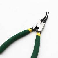 【Innovative】 7 Inch External Curved Tip Circlip Snap Ring Plier