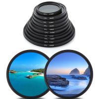 HOT SALE Polarizing Camera Lens Filter CPL 37/49/52/55/58/62/67/72/77/82mm For Canon Nikon DSLR Camera Lens Camera Accessories