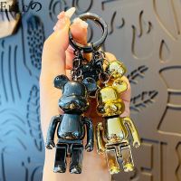 Creative Bear Doll Keychain Bag Car Key Pendant Bear Jewelry Pendant Keychain