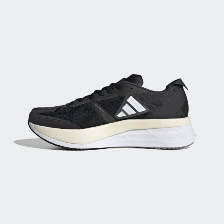 adidas-adizero-boston-11-สีดำ-รองเท้าวิ่งชายและหญิง-รองเท้าผ้าใบผู้ชาย-รองเท้าผ้าใบสตรี-รองเท้าผ้าใบเพิ่มความสูง