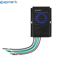 [electronicshop]อลูมิเนียมอัลลอยด์พลังงานลมควบคุม Modular ออกแบบเครื่องกำเนิดไฟฟ้าลมควบคุม IP67กันน้ำ6ตัวเลือก