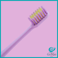 GotGo สีพาสเทล แปรงสีฟัน  สไตล์ญี่ปุ่น สวย น่าใช้ น่ารัก  พร้อมส่ง ราคาต่อ ชิ้น  Ice cream toothbrush สปอตสินค้า