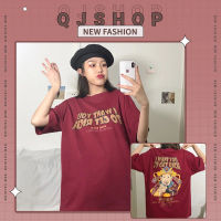 QJshop ☀️เสื้อยืดแฟชั่นสกรีนลายสุดหล่อเท่ห์มีให้เลือกถึง 3 สี แดงดำขาว แต่งตัวง่ายแมทช์เข้ากับทุกการแต่งตัว ใส่ได้ทุกโอกาส?