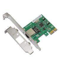 E574T PCI-E X1 10/100/1000M RJ45 Nic อะแดปเตอร์เซิร์ฟเวอร์เครือข่ายอีเธอร์เน็ต Gigabit การ์ดสำหรับ82574 EXPI9301CT/9301CT Nic