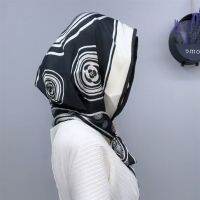 ♚ and New Layer Double-sided Scarf Hat Protection Fei Ling Same
