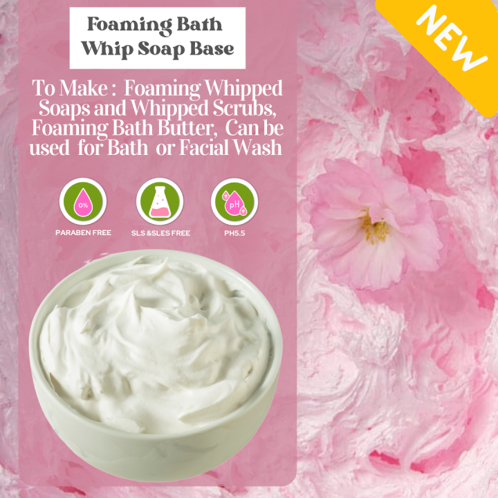 How To Make Your Own Whipped Soap Base From Scratch! 