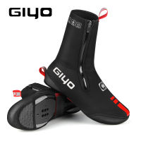 GIYO Bicycle Shoe Covers Uni Warm Thermal Neoprene Cycling Overshoes Bike Booties Toe MTB Windproof Waterproof Lock Protector