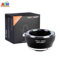 K&amp;F Concept Lens Adapter KF06.079 for Nikon - Nikon1