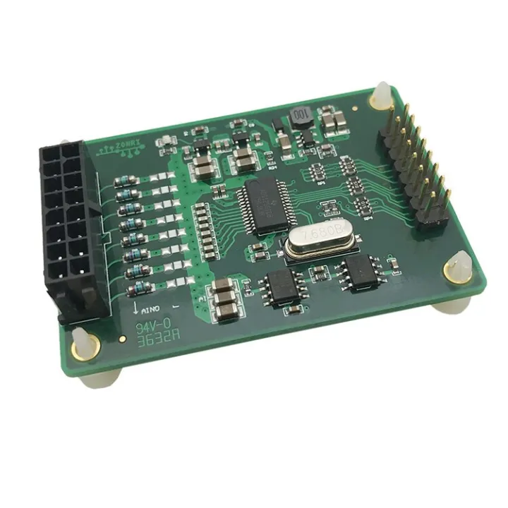 Ads1256 Data AcquisitionSampling Module 24Bit ADC Module Single-Ended ...