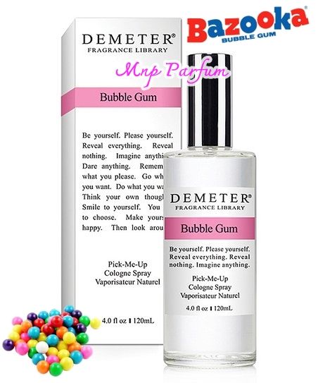 Demeter Bubble Gum Fragrance Cologne For Women And Men 120 ml. ( กล่องขาย ไม่ซีล )