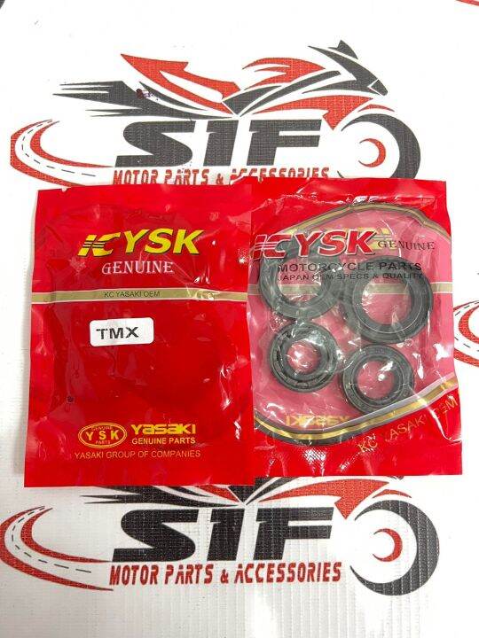 SIF OIL SEAL KIT (ENGINE) HONDA TMX 155 YSK Lazada PH