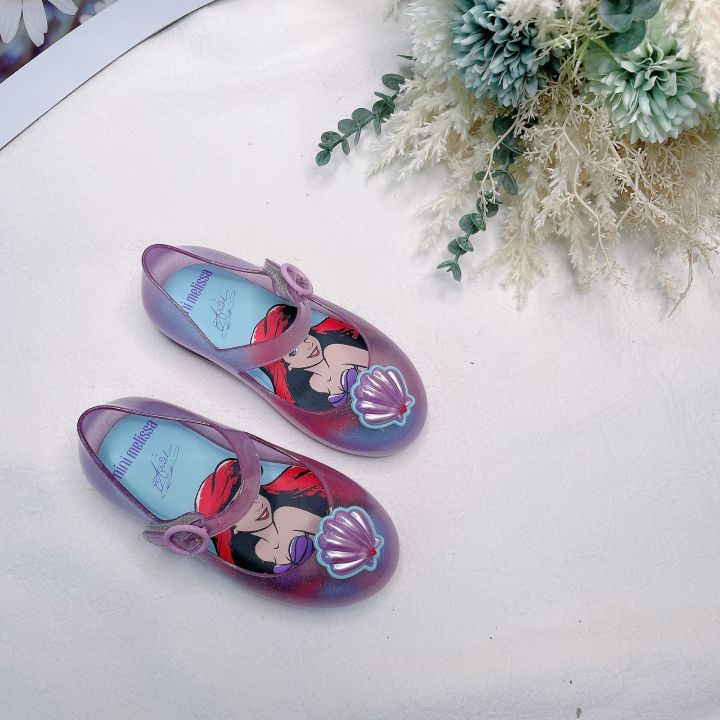 ready-stock-newmelissa-childrens-jelly-cartoon-sandals-beach-shoes-princess-shoes