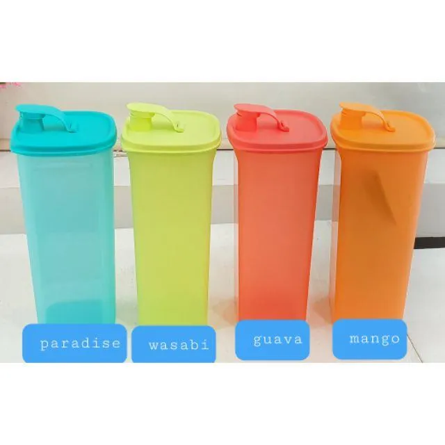 Tupperware Fridge Water bottle 2liter each Lazada PH