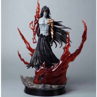 BLEACH บลีช เทพมรณะ Ichigo Kurosaki Final Getsuga Tenshou Diorama Figure 35 cm