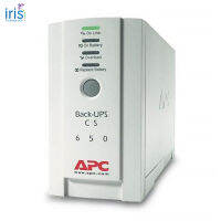 เครื่องสำรองไฟ UPS “APC” Back-UPS 650VA/400W ประกันศูนย์