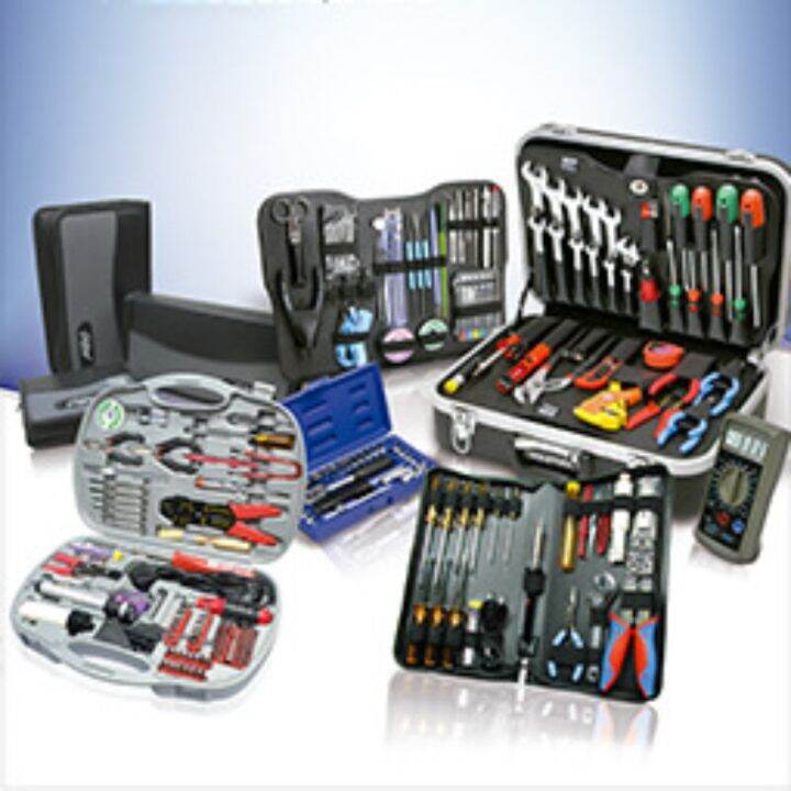 Working Motorcycle Tool Box Storage Set Hardware Toolbox Home Complete