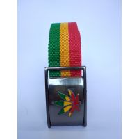 Rasta Belt Buckle Reage Belt