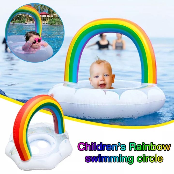 Floating baby clearance seat for pool