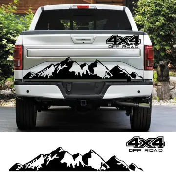 Shop 4x4 Ford Ranger Sticker Decal with great discounts and prices online -  Feb 2024